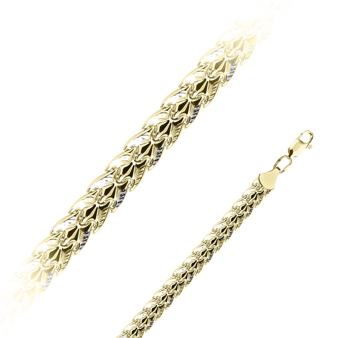 Браслет из желтого золота Ювелирное изделие - Браслет из желтого золота в магазине Best-Gold 139615