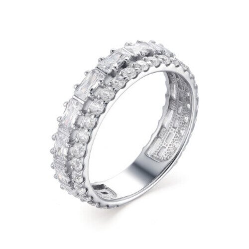 Ювелирное изделие - Кольцо из серебра с фианитами в магазине Best-Gold 022455