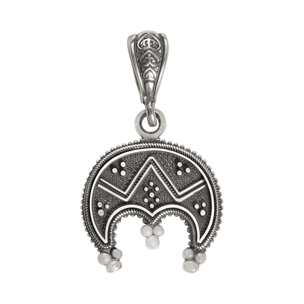 Ювелирное изделие - Подвеска из серебра в магазине Best-Gold 022512