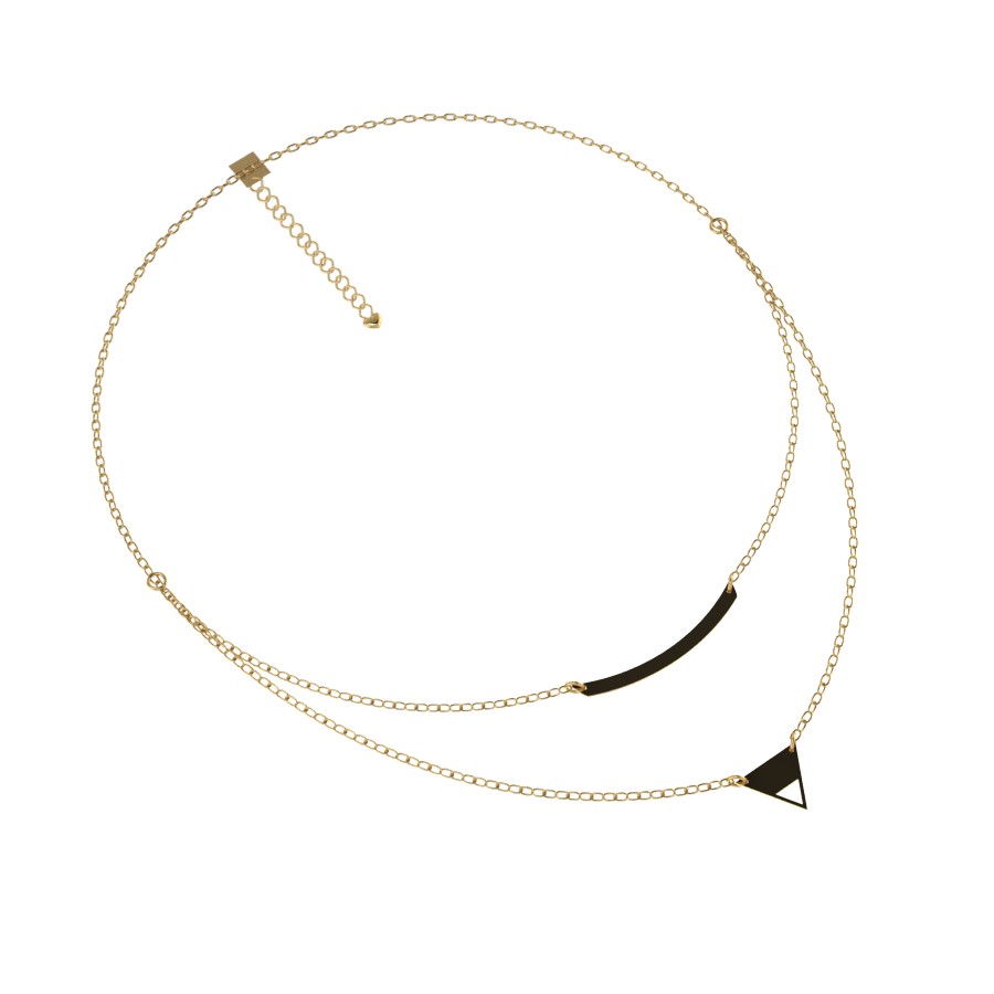 Колье из красного золота Ювелирное изделие - Колье из красного золота в магазине Best-Gold 134518