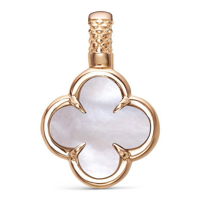 Подвеска из красного золота с перламутром Ювелирное изделие - Подвеска из красного золота с перламутром в магазине Best-Gold 144281