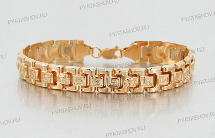 Ювелирное изделие - Браслет из красного золота в магазине Best-Gold 076168