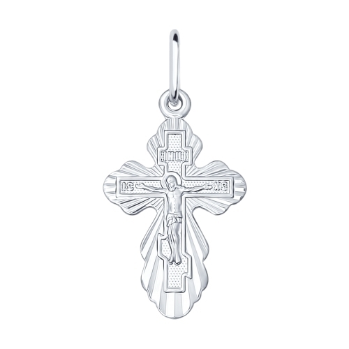 Ювелирное изделие - Крест из серебра в магазине Best-Gold 117659