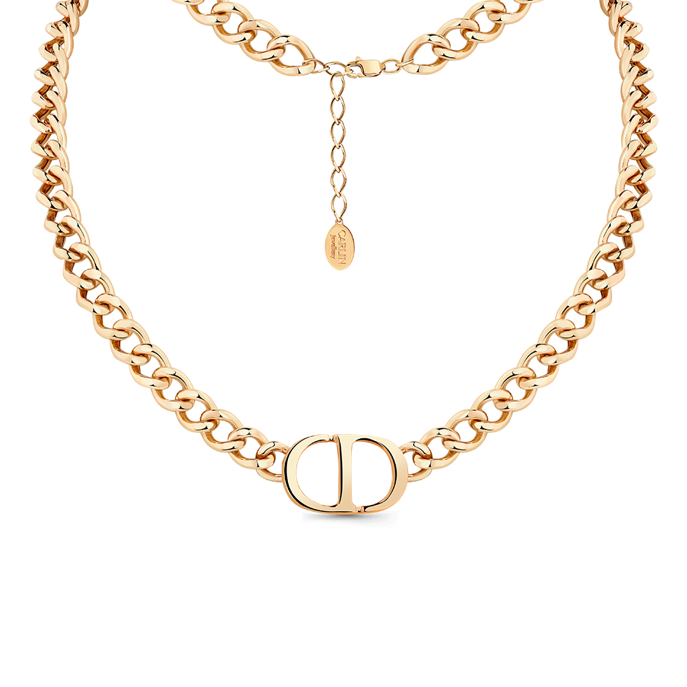 Ювелирное изделие - Колье из красного золота в магазине Best-Gold 139100