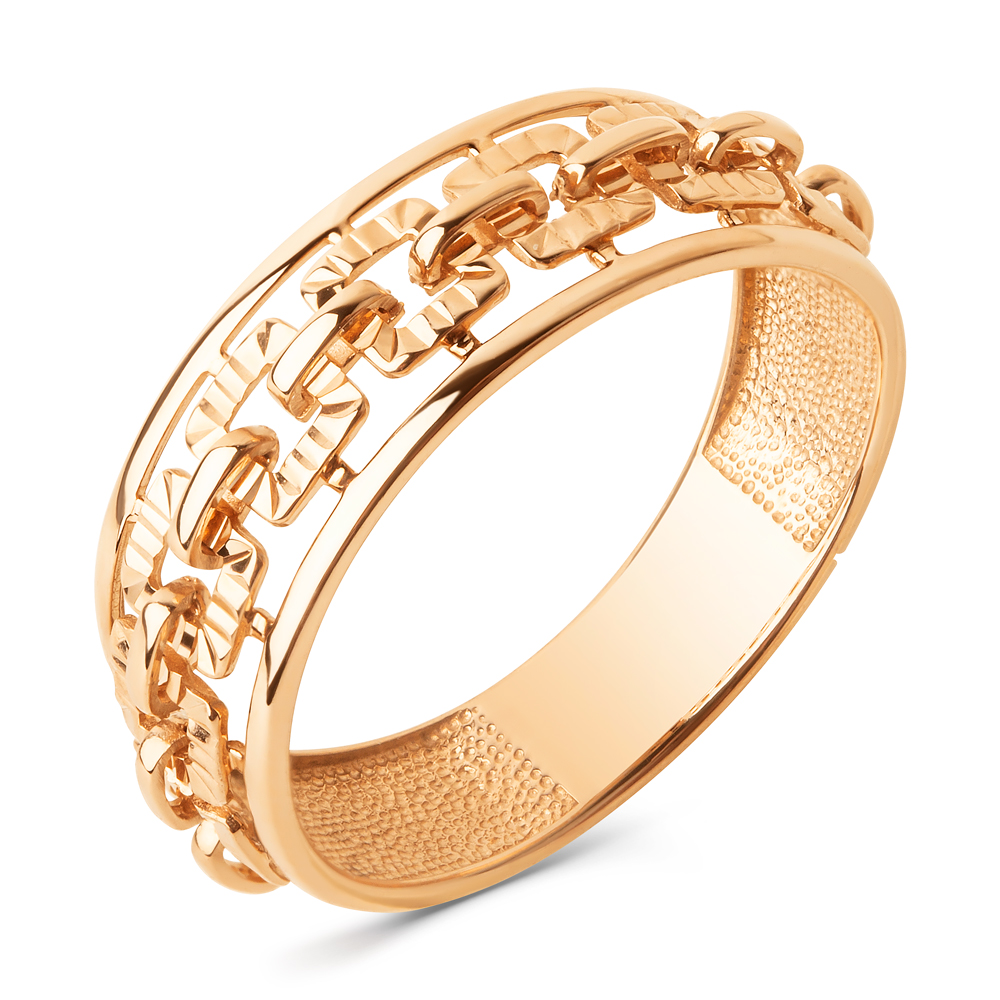 Кольцо из красного золота Ювелирное изделие - Кольцо из красного золота в магазине Best-Gold 145434