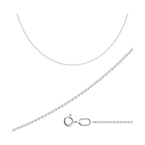 Цепь из серебра плетение Якорное Ювелирное изделие - Цепь из серебра плетение Якорное в магазине Best-Gold 066345