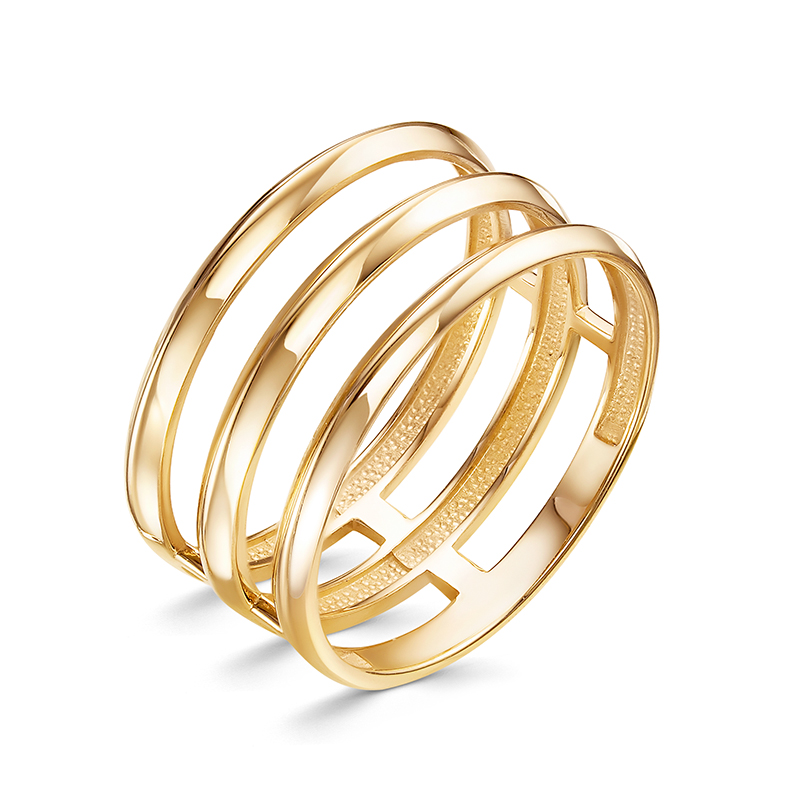 Кольцо из жёлтого золота Ювелирное изделие - Кольцо из жёлтого золота в магазине Best-Gold 149453