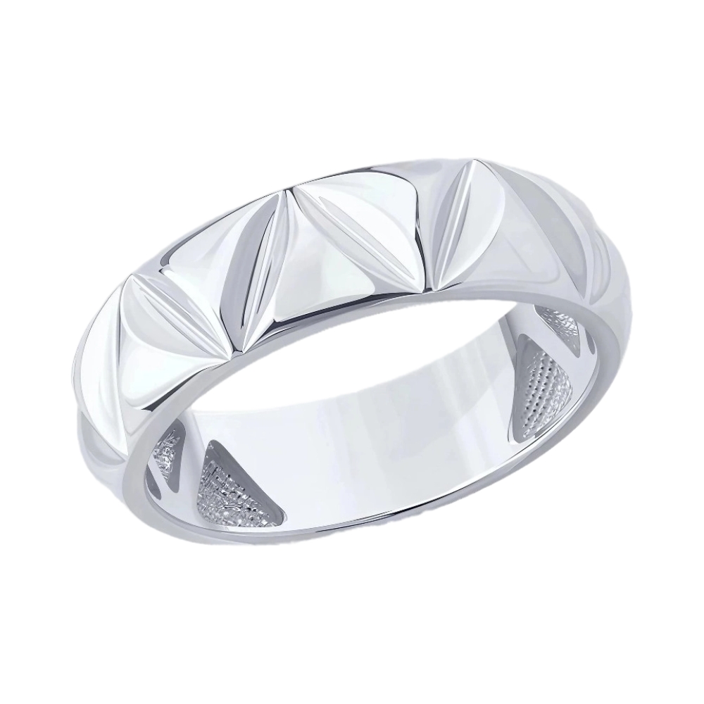 Ювелирное изделие - Кольцо из серебра в магазине Best-Gold 151872