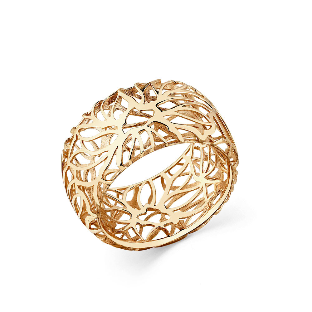 Кольцо из красного золота Ювелирное изделие - Кольцо из красного золота в магазине Best-Gold 124316