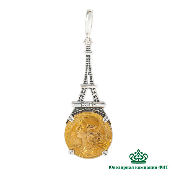 Ювелирное изделие - Подвеска из серебра в магазине Best-Gold 156368