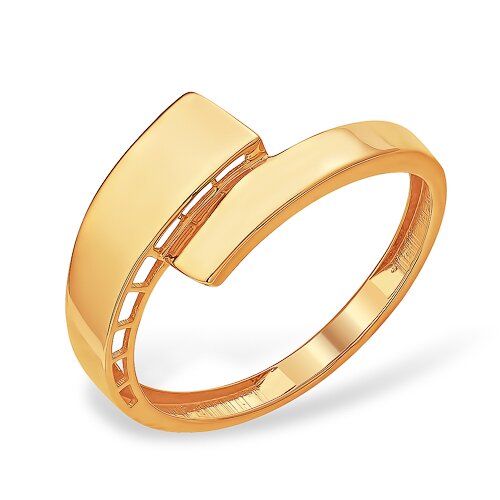 Ювелирное изделие - Кольцо из красного золота в магазине Best-Gold 129230