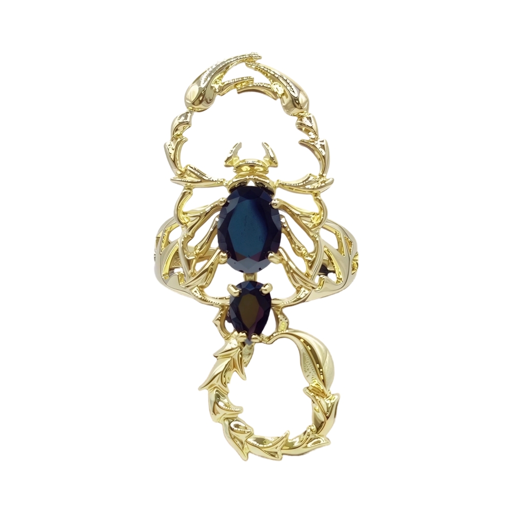 Ювелирное изделие - Бижутерное кольцо с фианитами в магазине Best-Gold 141909