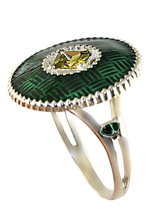 Кольцо из серебра Ювелирное изделие - Кольцо из серебра в магазине Best-Gold 128631