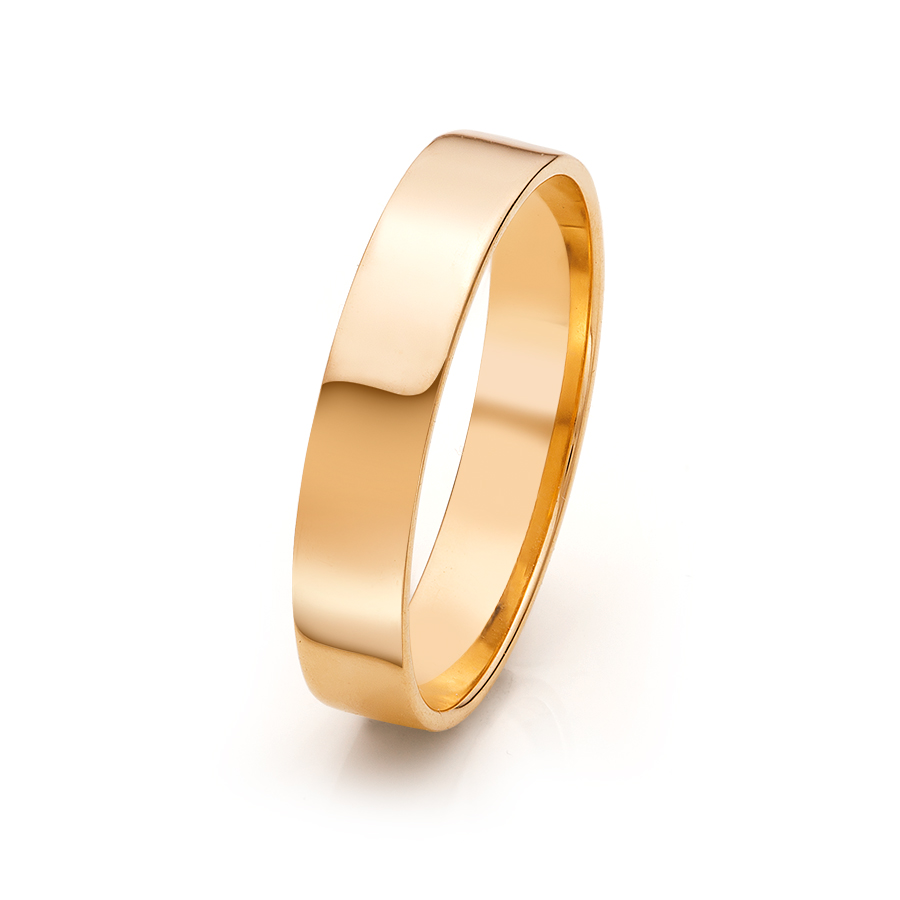 Ювелирное изделие - Обручальное кольцо из красного золота в магазине Best-Gold 140383