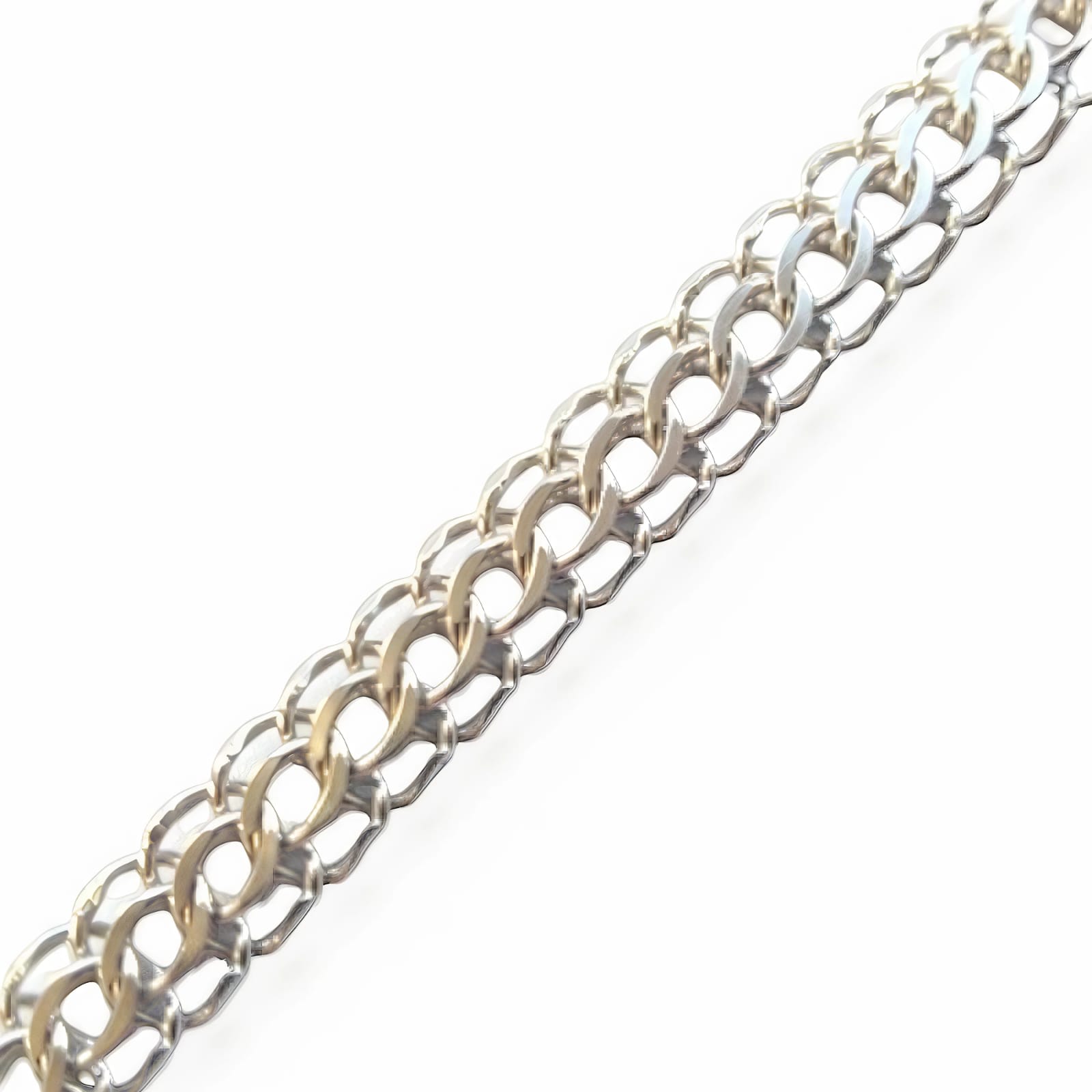 Ювелирное изделие - Цепь из серебра плетение Питон в магазине Best-Gold 110356