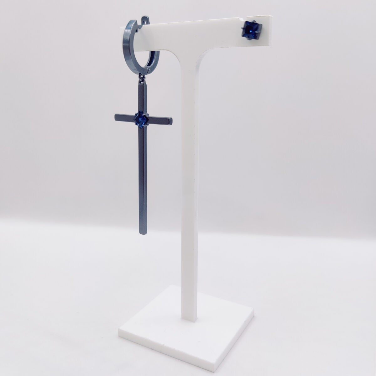 Ювелирное изделие - Бижутерные серьги с фианитами в магазине Best-Gold 141899