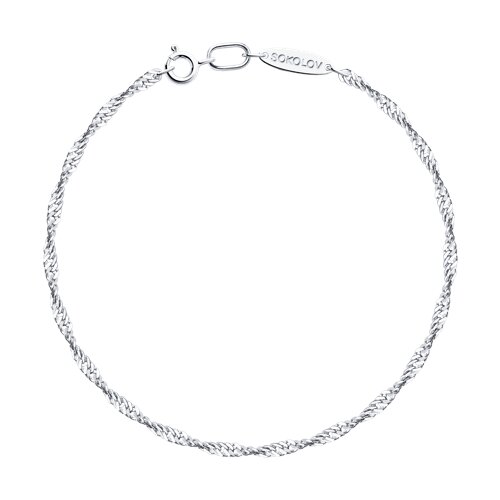 Браслет из серебра Ювелирное изделие - Браслет из серебра в магазине Best-Gold 149699