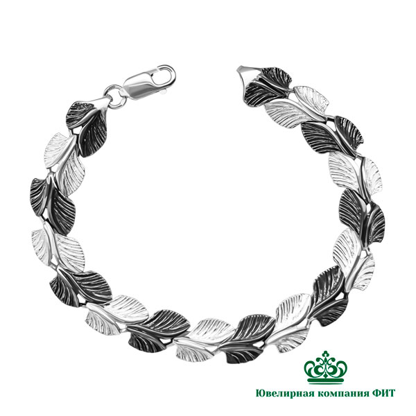 Браслет из серебра Ювелирное изделие - Браслет из серебра в магазине Best-Gold 057843