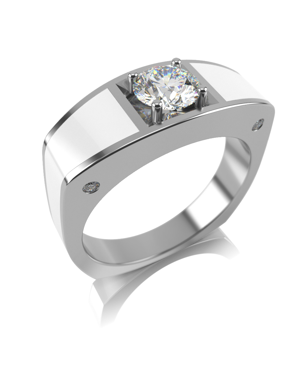 Кольцо из серебра с фианитами Ювелирное изделие - Кольцо из серебра с фианитами в магазине Best-Gold 134569