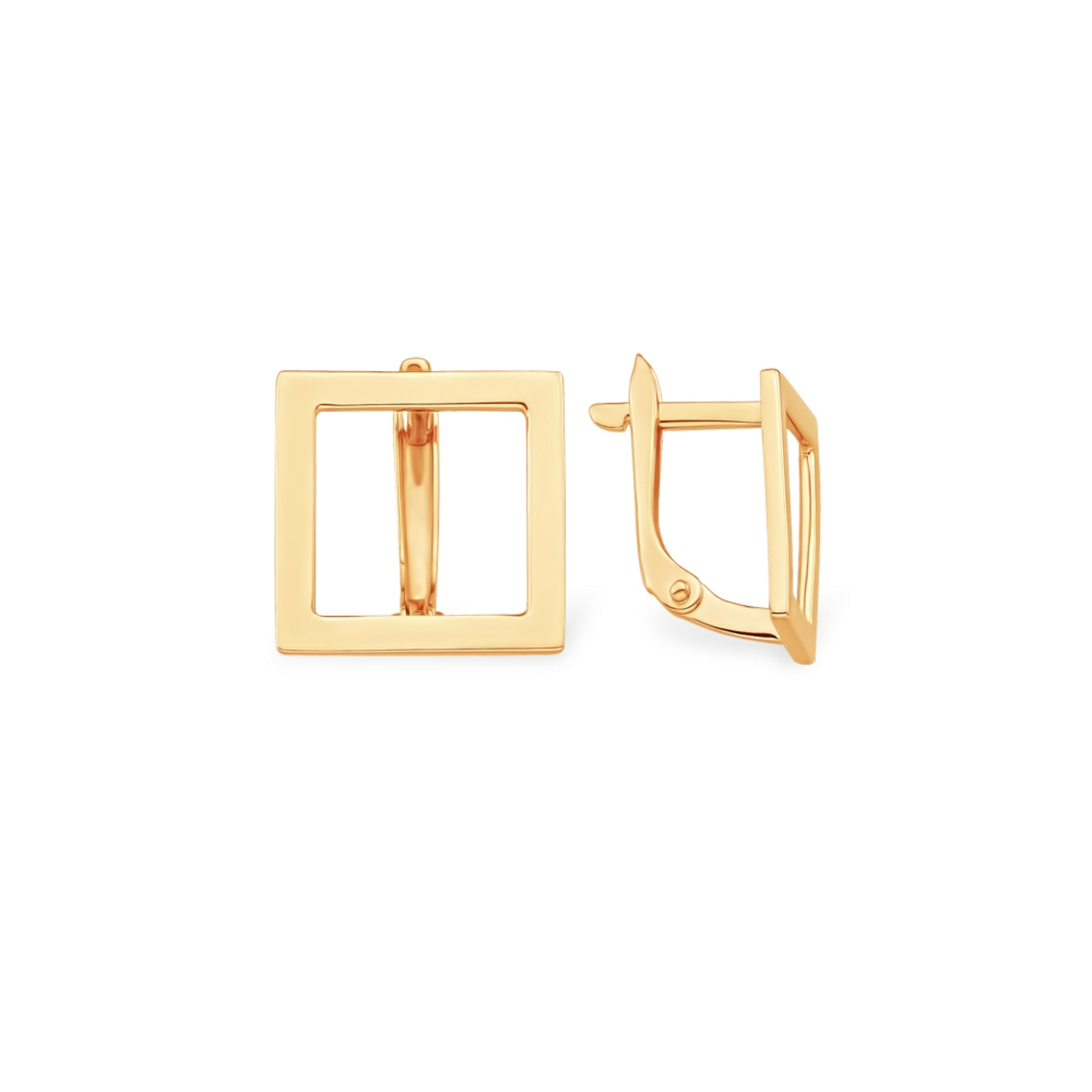 Ювелирное изделие - Серьги из красного золота в магазине Best-Gold 152040