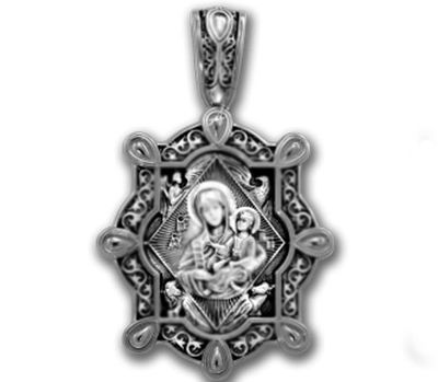 Ювелирное изделие - Подвеска из серебра в магазине Best-Gold 141324