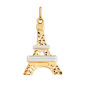 Ювелирное изделие - Подвеска из красного золота в магазине Best-Gold 064431