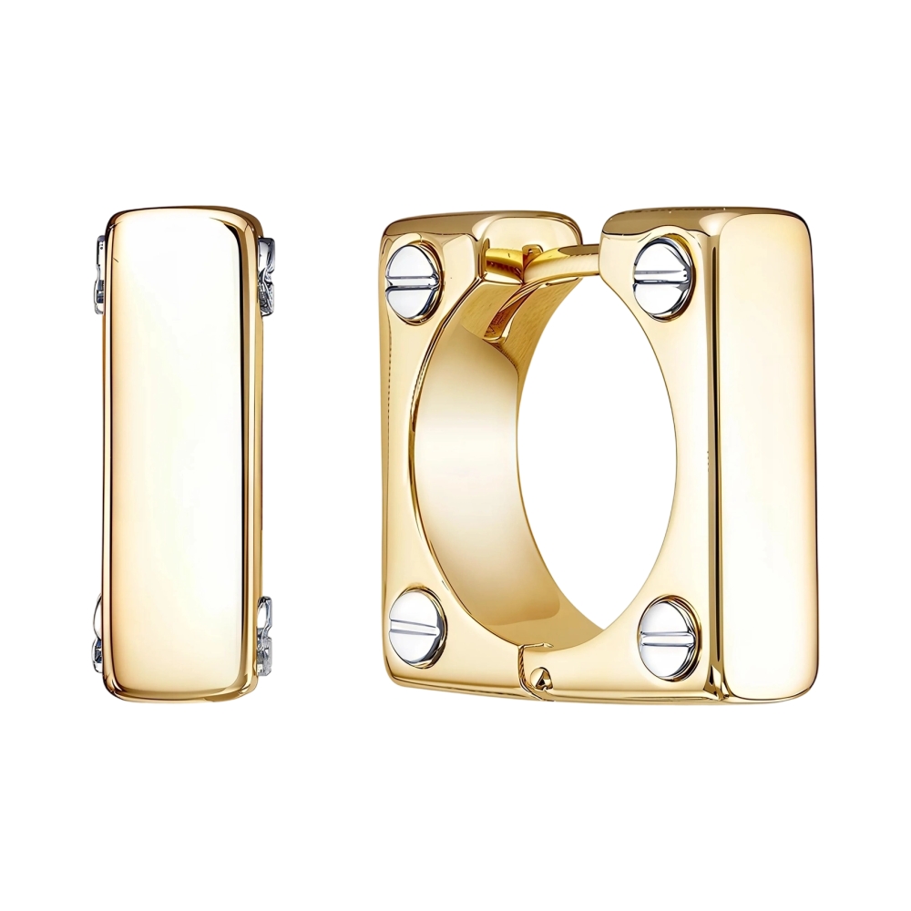 Ювелирное изделие - Серьги из желтого золота в магазине Best-Gold 128315