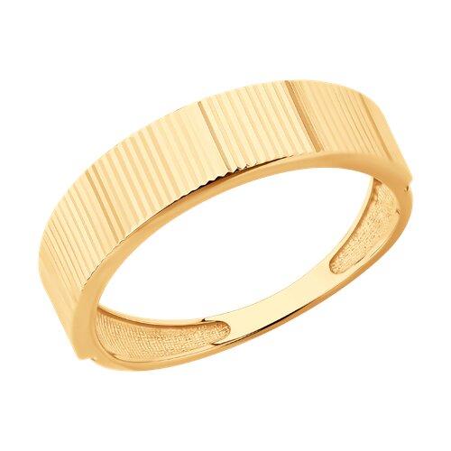 Ювелирное изделие - Кольцо из красного золота в магазине Best-Gold 149755