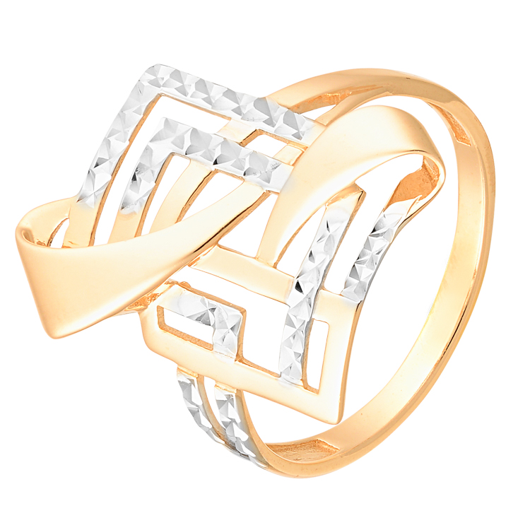 Кольцо из красного золота Ювелирное изделие - Кольцо из красного золота в магазине Best-Gold 126011