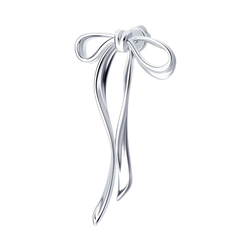 Серьга из серебра Ювелирное изделие - Серьга из серебра в магазине Best-Gold 152848