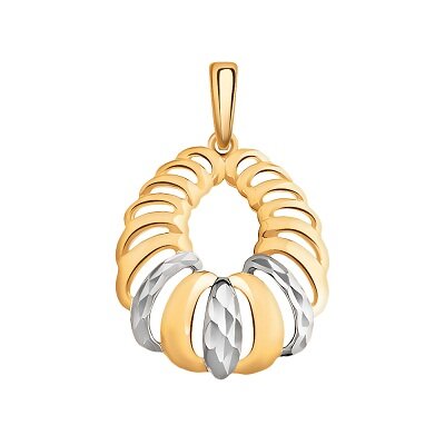 Ювелирное изделие - Подвеска из красного золота в магазине Best-Gold 064180