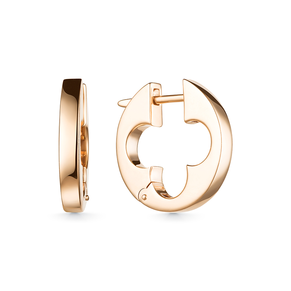 Серьги из красного золота Ювелирное изделие - Серьги из красного золота в магазине Best-Gold 139095