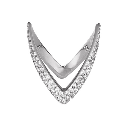 Кольцо из серебра с фианитами Ювелирное изделие - Кольцо из серебра с фианитами в магазине Best-Gold 121634