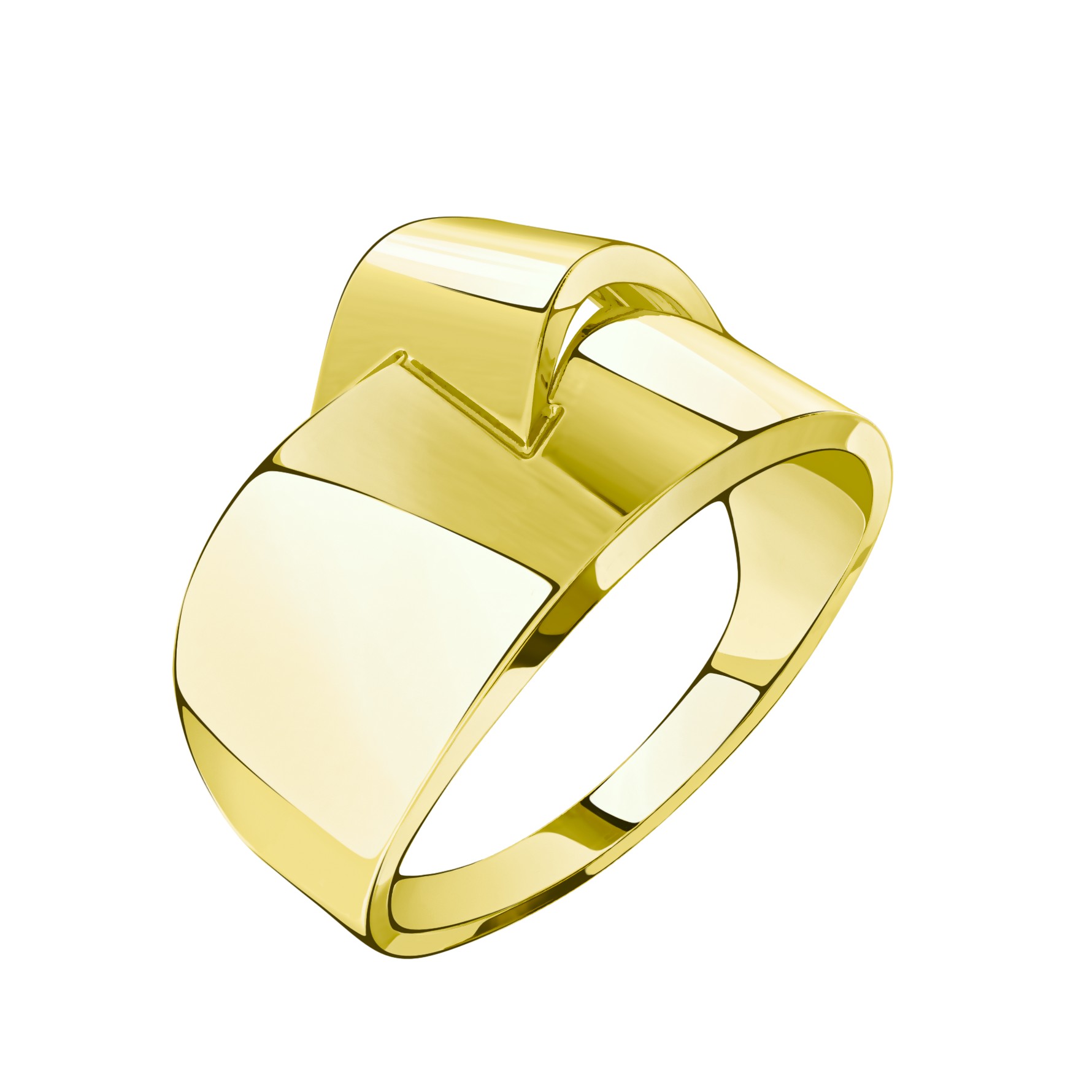 Ювелирное изделие - Кольцо из желтого золота в магазине Best-Gold 126827