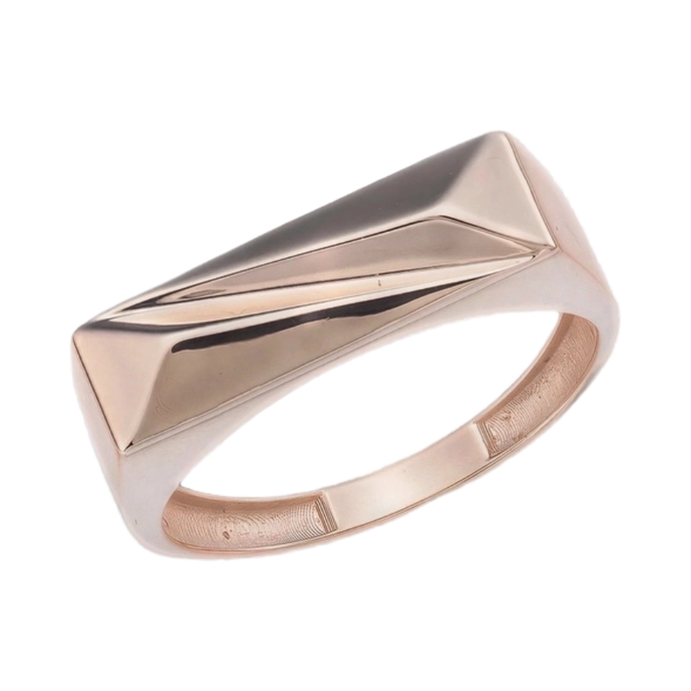 Ювелирное изделие - Кольцо из красного золота в магазине Best-Gold 142639