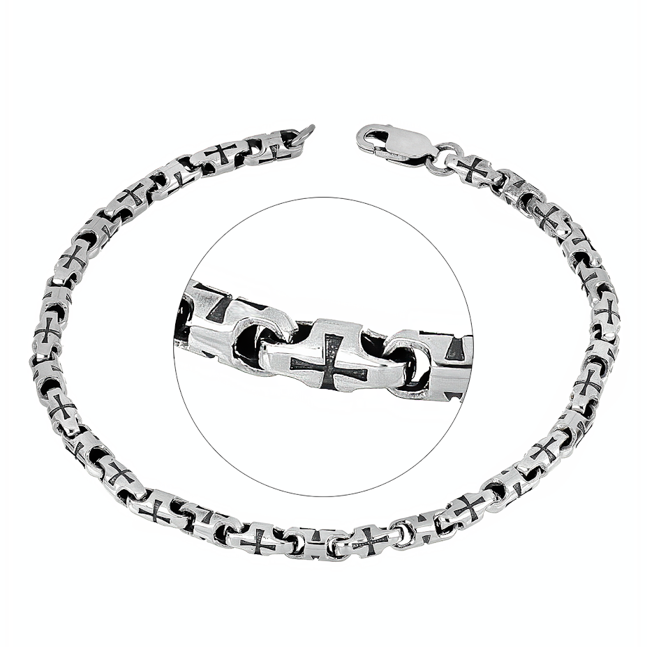 Цепь из серебра Ювелирное изделие - Цепь из серебра в магазине Best-Gold 150496