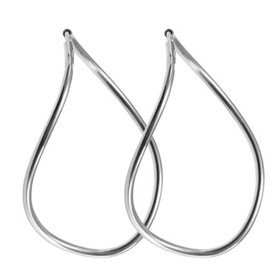 Серьги из серебра Ювелирное изделие - Серьги из серебра в магазине Best-Gold 122326