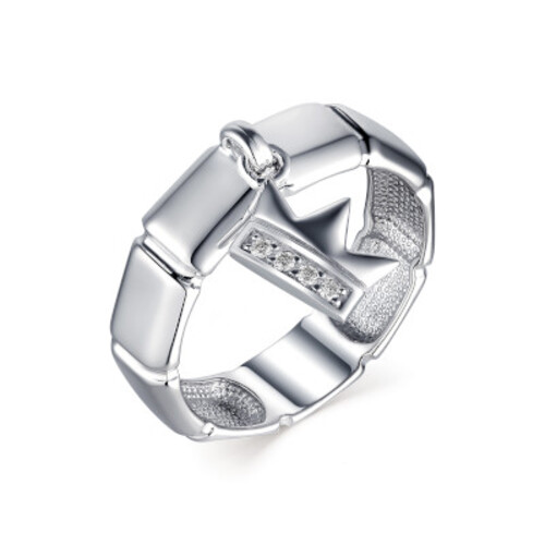 Кольцо из серебра с фианитами Ювелирное изделие - Кольцо из серебра с фианитами в магазине Best-Gold 121612