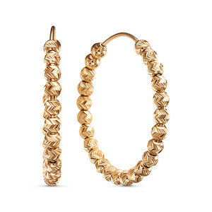 Серьги из красного золота Ювелирное изделие - Серьги из красного золота в магазине Best-Gold 152094