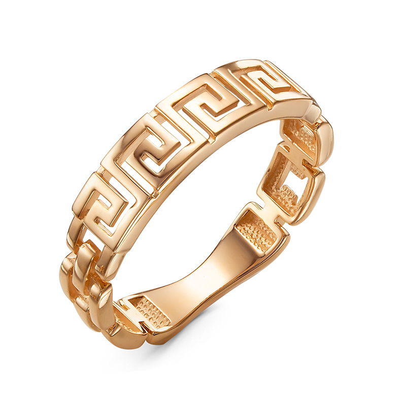 Кольцо из красного золота Ювелирное изделие - Кольцо из красного золота в магазине Best-Gold 133101