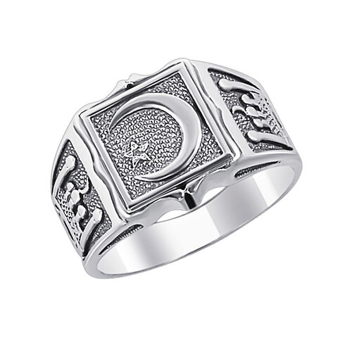 Кольцо из серебра Ювелирное изделие - Кольцо из серебра в магазине Best-Gold 066569