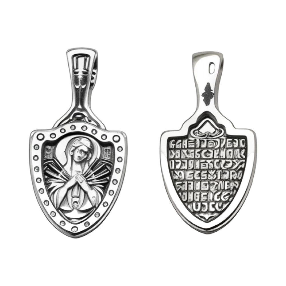 Ювелирное изделие - Подвеска из серебра "Семистрельная" в магазине Best-Gold 122338