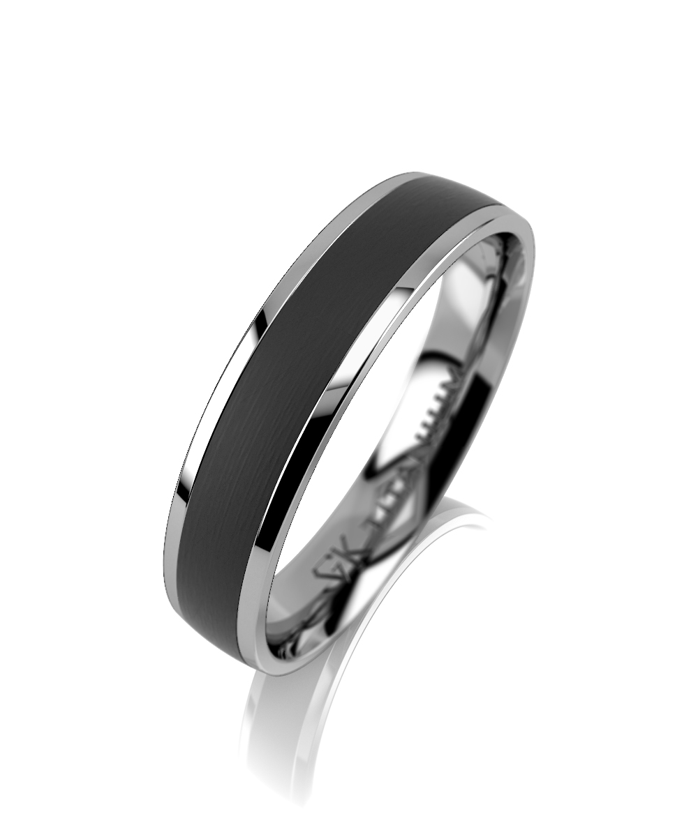 Обручальное кольцо из титана Ювелирное изделие - Обручальное кольцо из титана в магазине Best-Gold 144201
