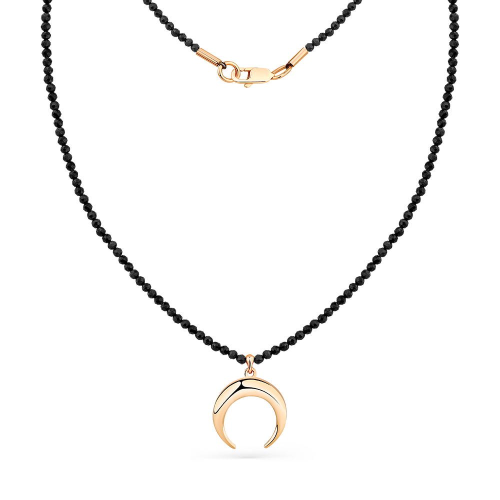 Ювелирное изделие - Колье из красного золота со шпинелями в магазине Best-Gold 052093