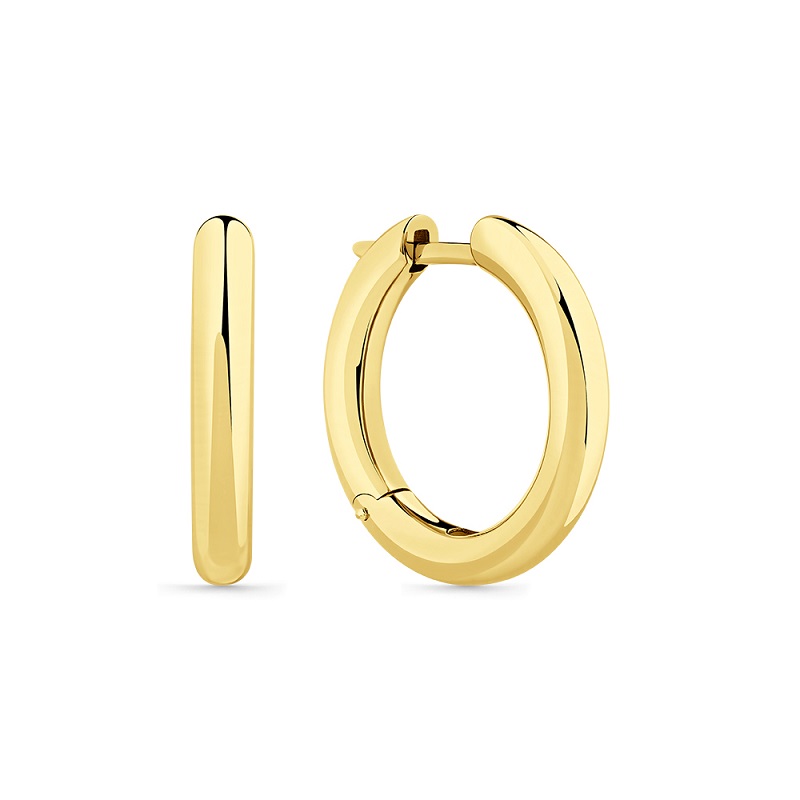 Серьги из желтого золота Ювелирное изделие - Серьги из желтого золота в магазине Best-Gold 157057