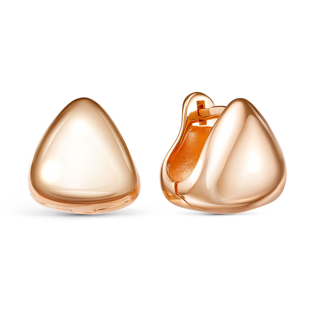 Серьги из красного золота Ювелирное изделие - Серьги из красного золота в магазине Best-Gold 151018