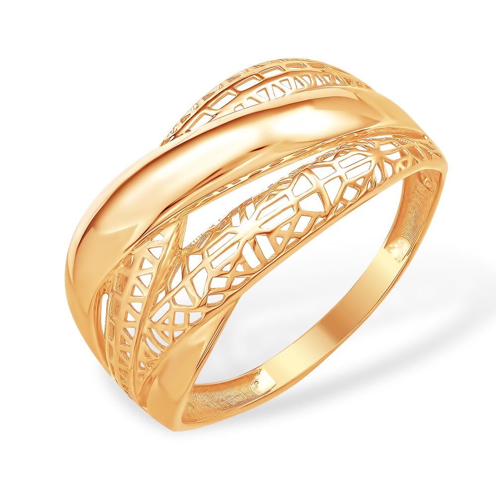 Кольцо из красного золота Ювелирное изделие - Кольцо из красного золота в магазине Best-Gold 140337