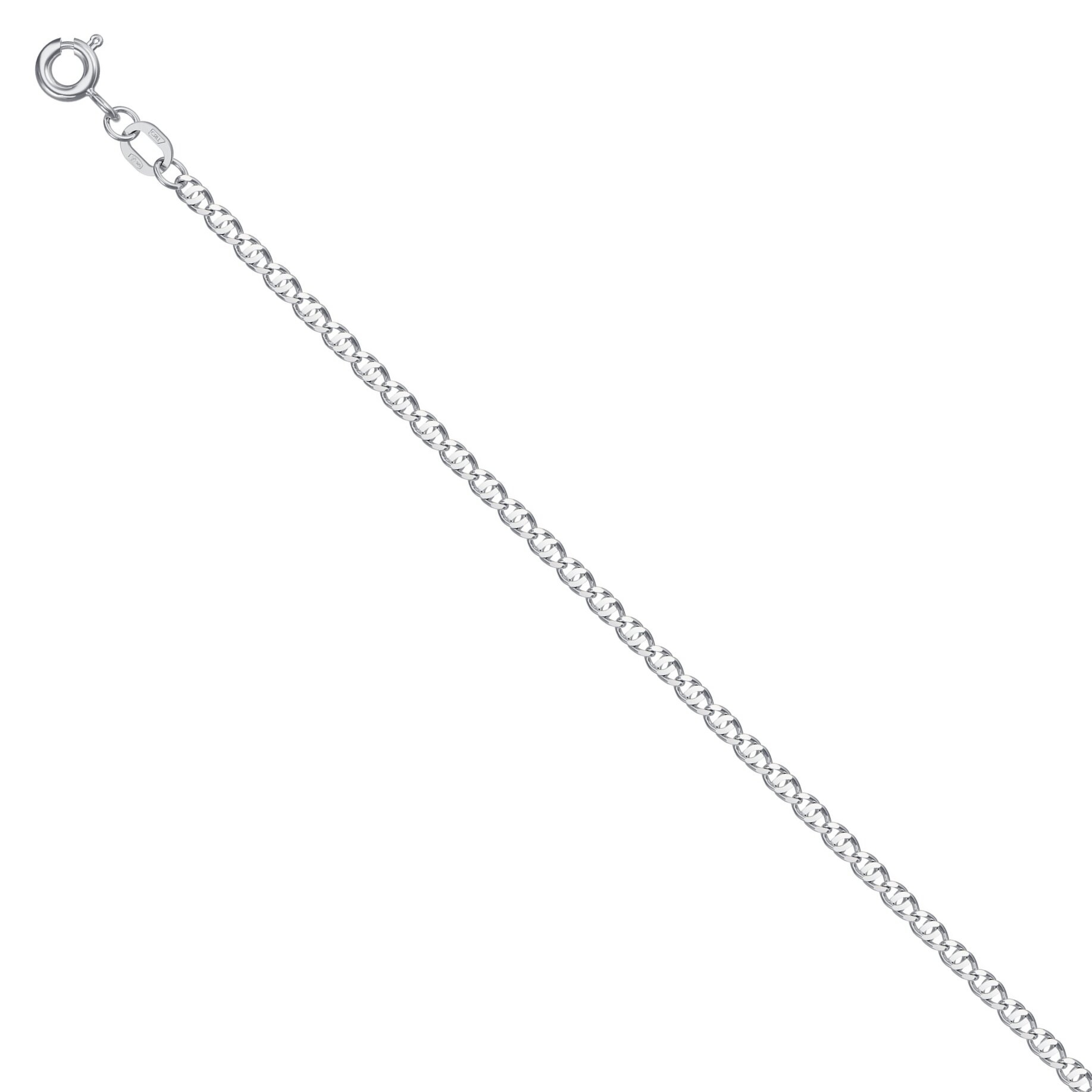 Цепь из серебра Ювелирное изделие - Цепь из серебра в магазине Best-Gold 154025