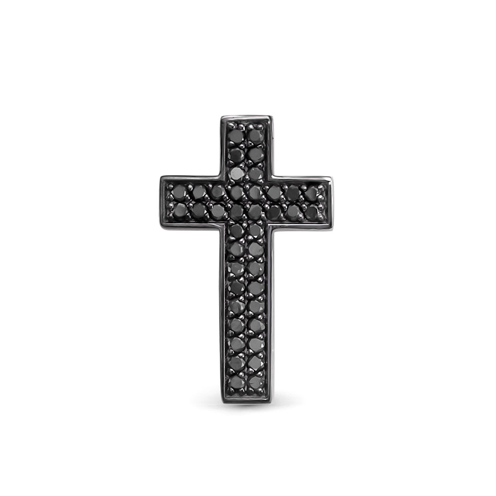 Крест в желтом золоте с бриллиантами Ювелирное изделие - Крест в желтом золоте с бриллиантами в магазине Best-Gold 116947