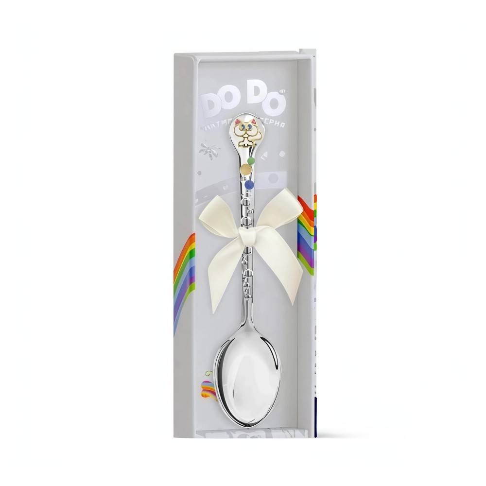 Ювелирное изделие - Ложка детская + футляр в магазине Best-Gold 148233